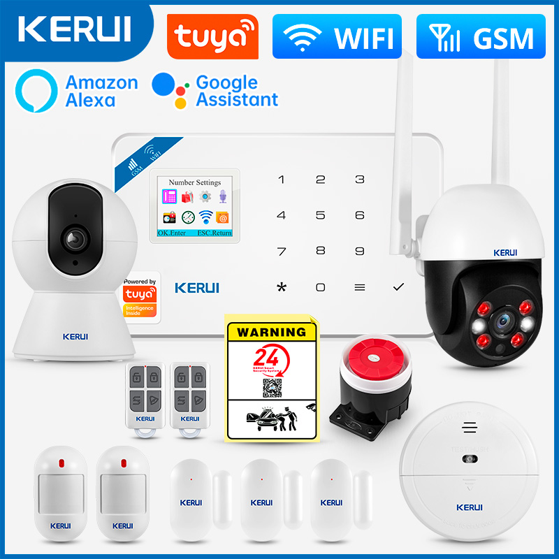 KERUI W181 Sistema di Allarme  - Smart Home Package recensione e prezzo