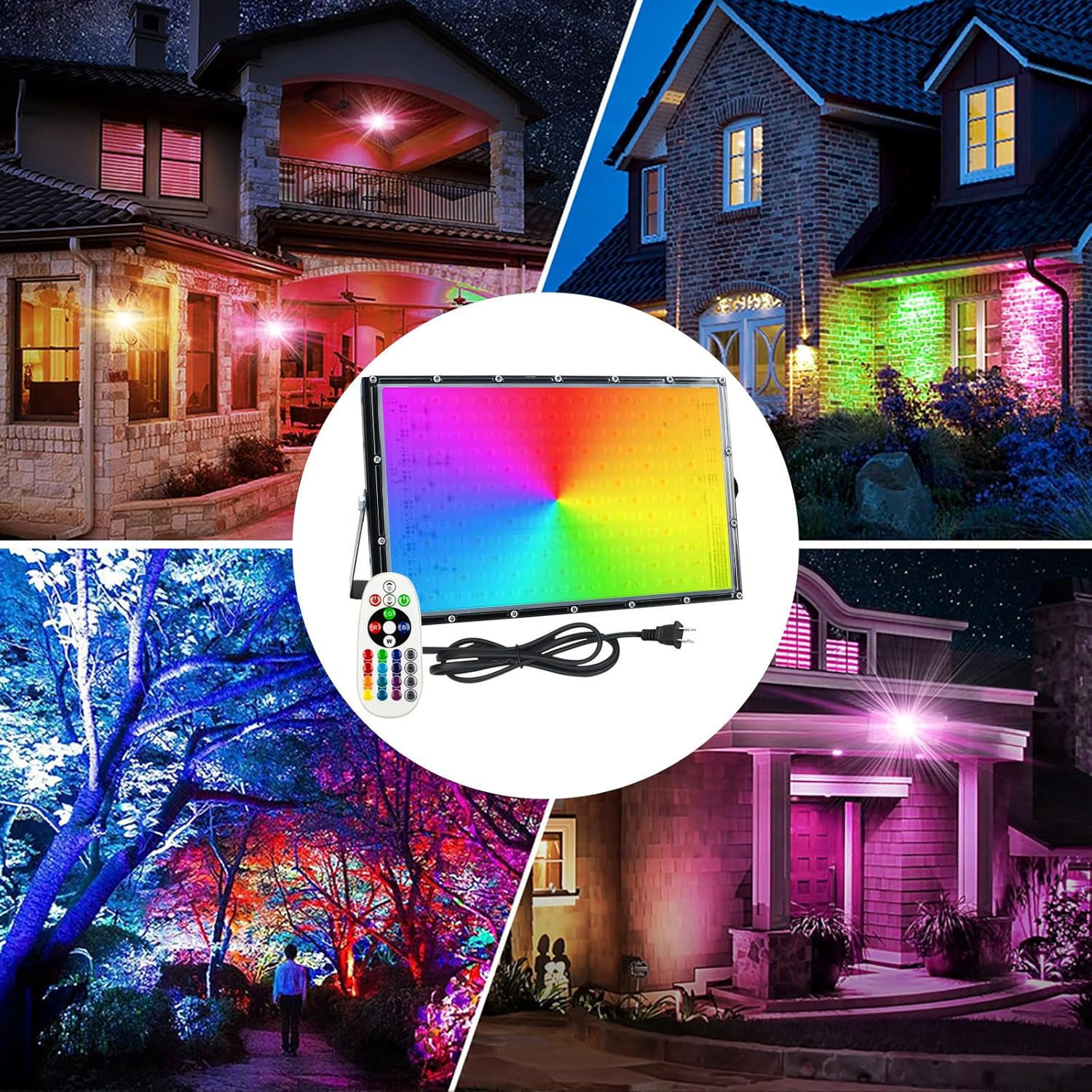 Luce di inondazione RGB da 2 p - Smart Home Package recensione e prezzo
