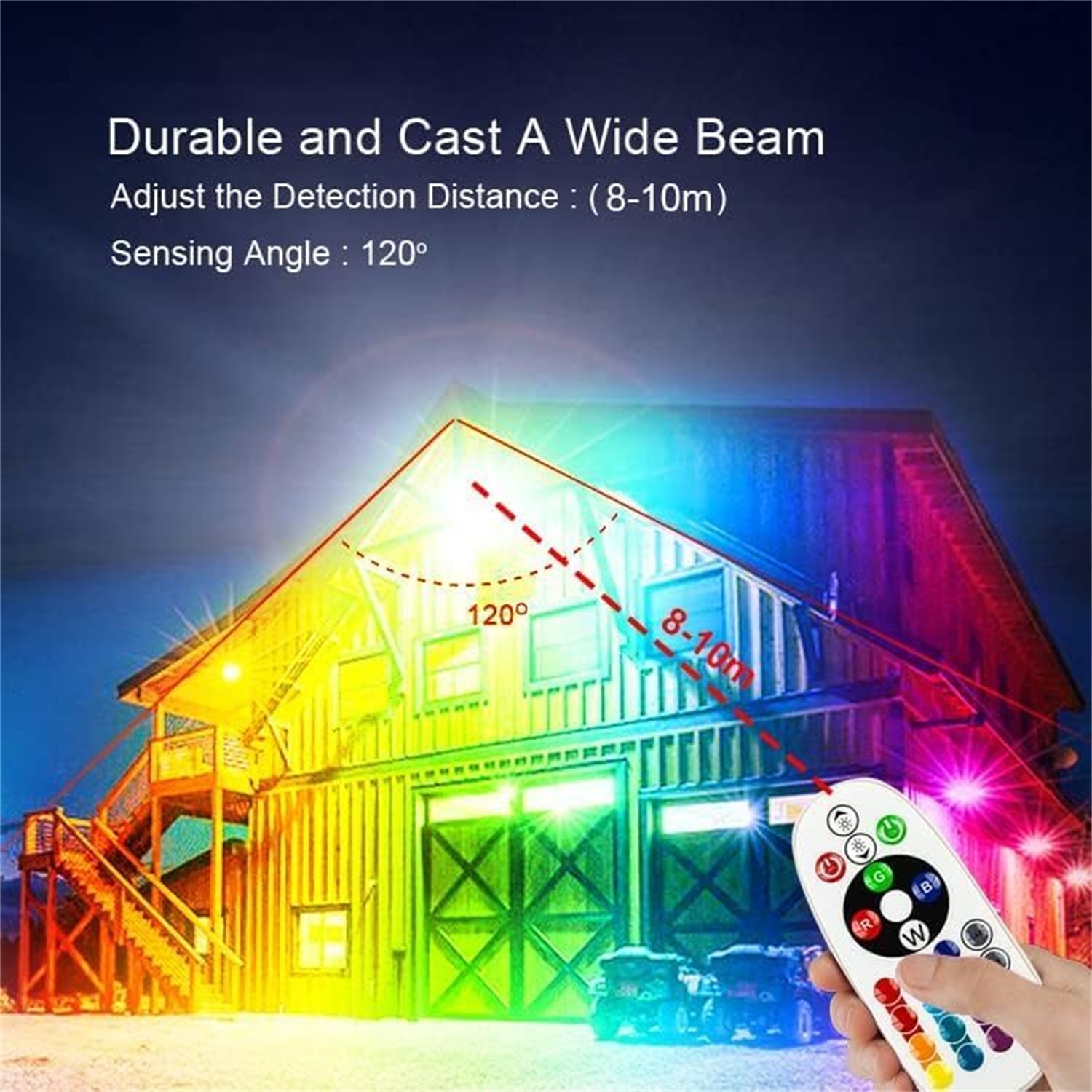 Luce di inondazione RGB da 2 p - Smart Home Package recensione e prezzo