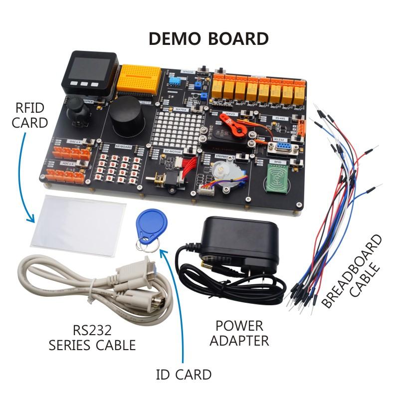Scheda Demo IoT Ufficiale M5St - Smart Home Demo Kit recensione e prezzo