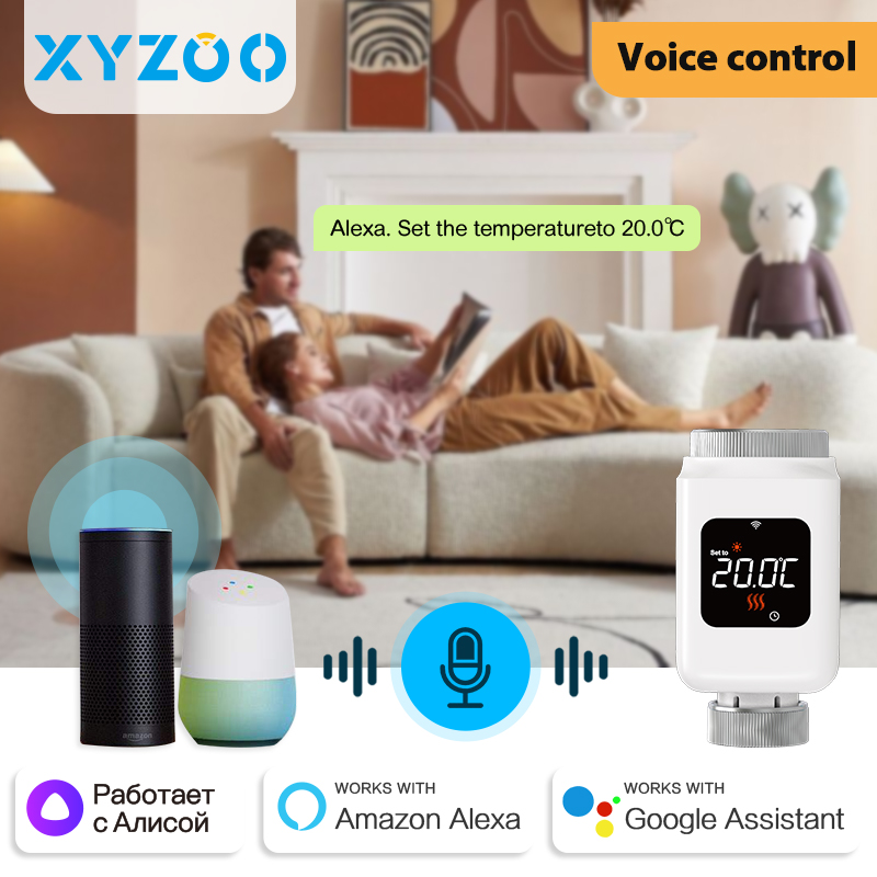 Tuya Smart WiFi Zigbee TRV Att - Smart Home Package recensione e prezzo