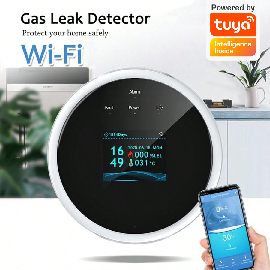Sensore di Allarme Gas WiFi 2. - Smart Home Full System recensione e prezzo