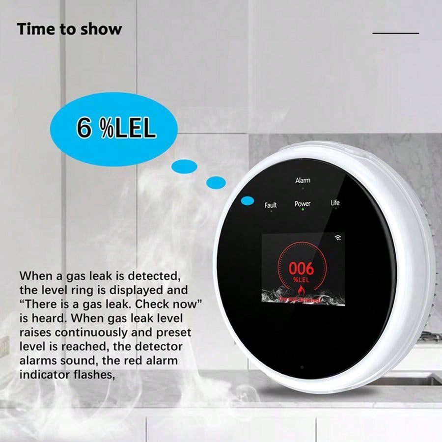 Sensore di Allarme Gas WiFi 2. - Smart Home Full System recensione e prezzo