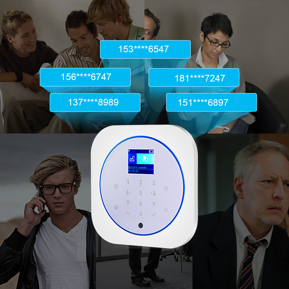 KERUI G12 Sistema di allarme d - Smart Home Demo Kit recensione e prezzo
