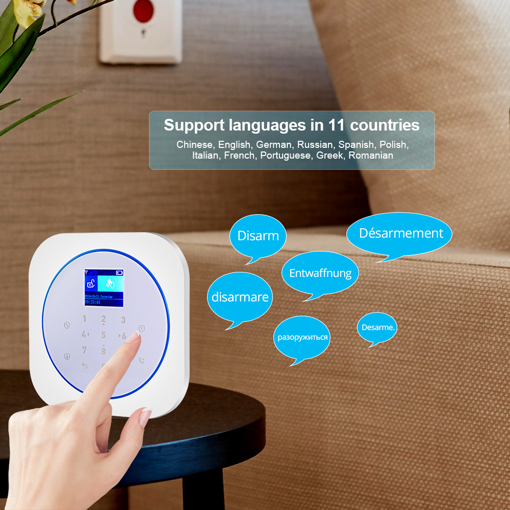 KERUI G12 Sistema di allarme d - Smart Home Demo Kit recensione e prezzo