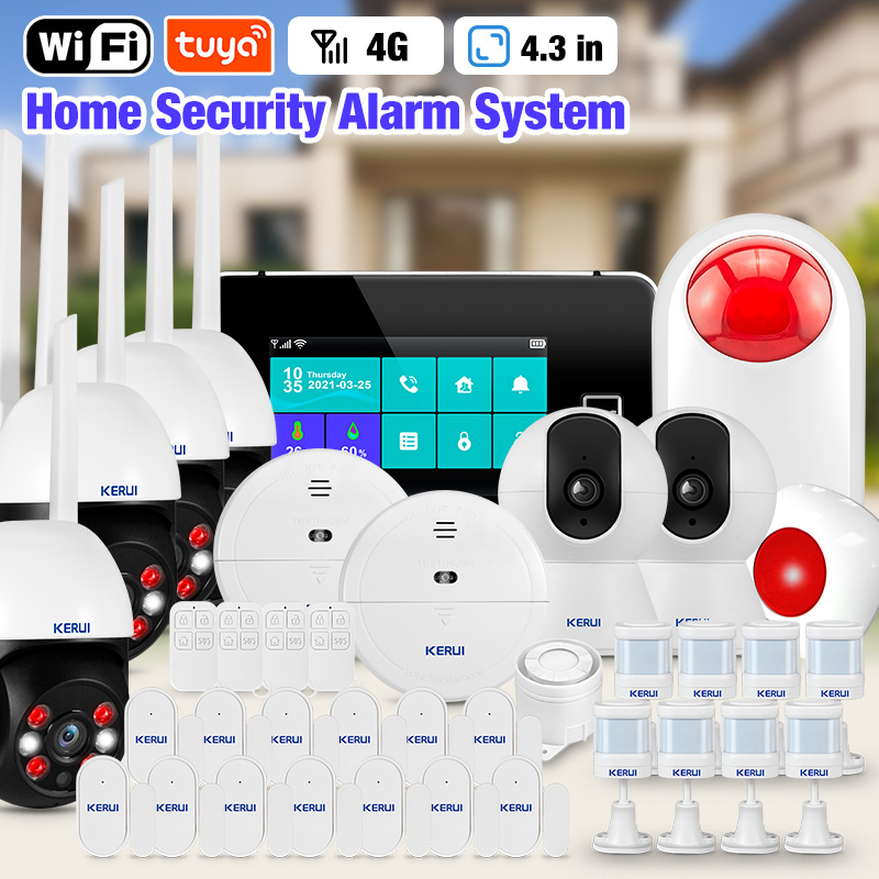 KERUI Touch Screen da 4.3 poll - Smart Home Package recensione e prezzo