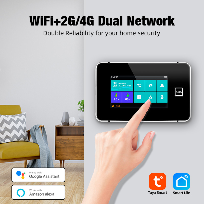 KERUI Touch Screen da 4.3 poll - Smart Home Package recensione e prezzo