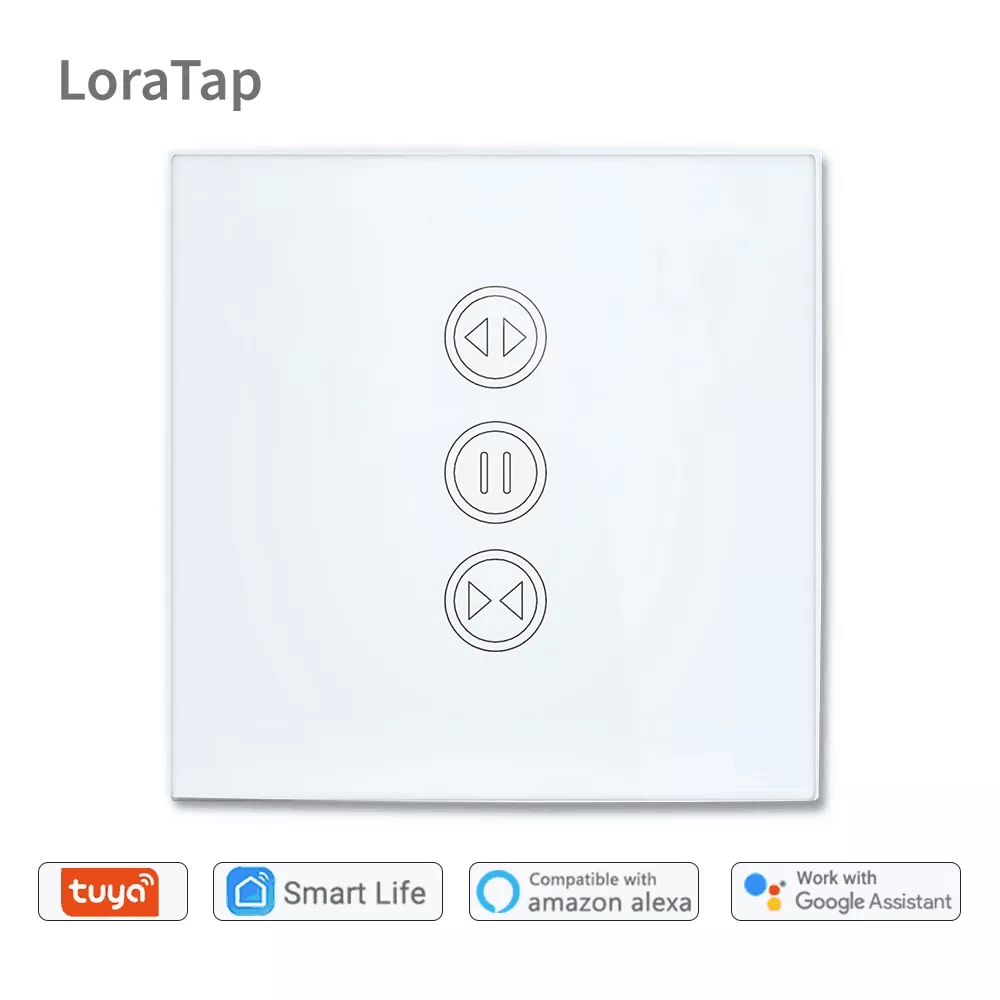 Tuya Smart Life WiFi tende ten - Smart Home Voice Assistant recensione e prezzo