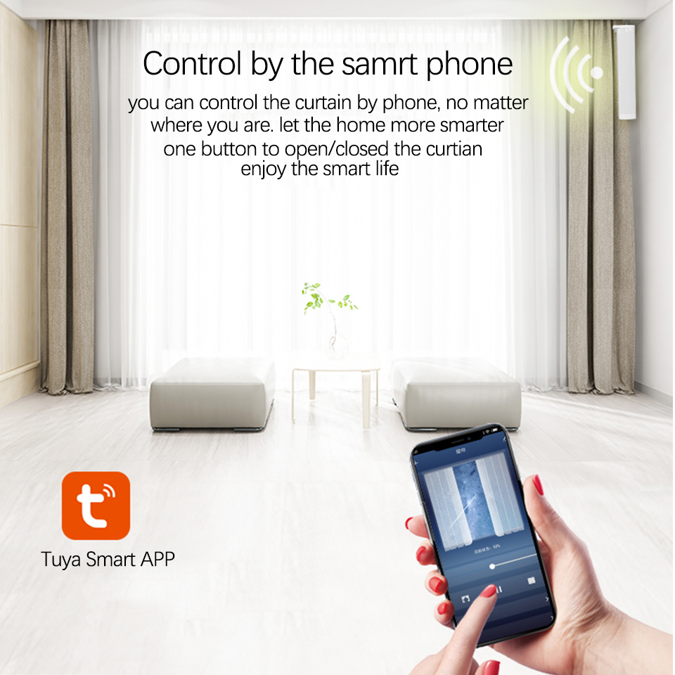 Tuya Matter Wifi Tenda Motore  - Smart Home Voice Assistant recensione e prezzo