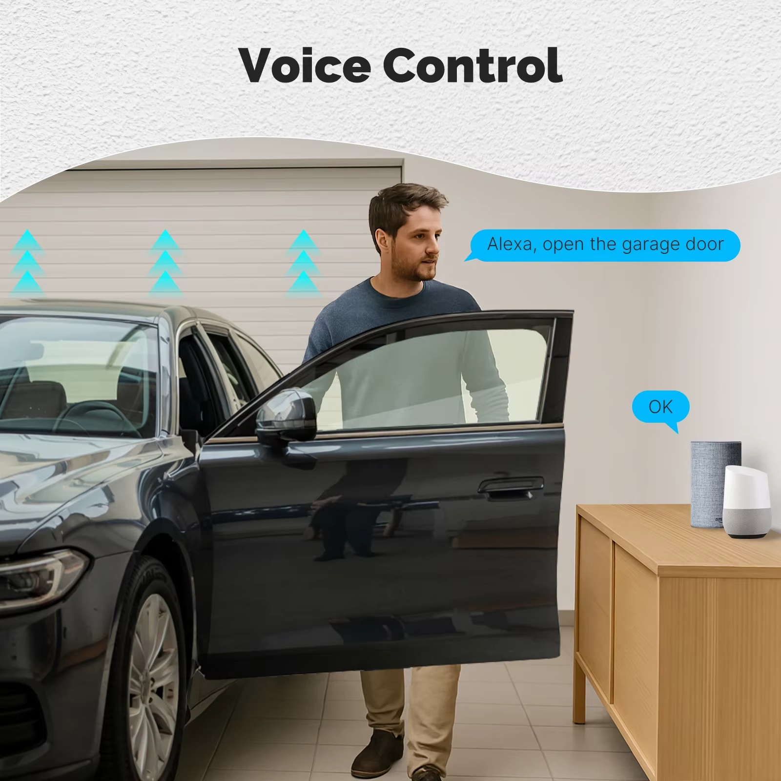 Modulo di Controllo per Porta  - Smart Home Voice Assistant recensione e prezzo