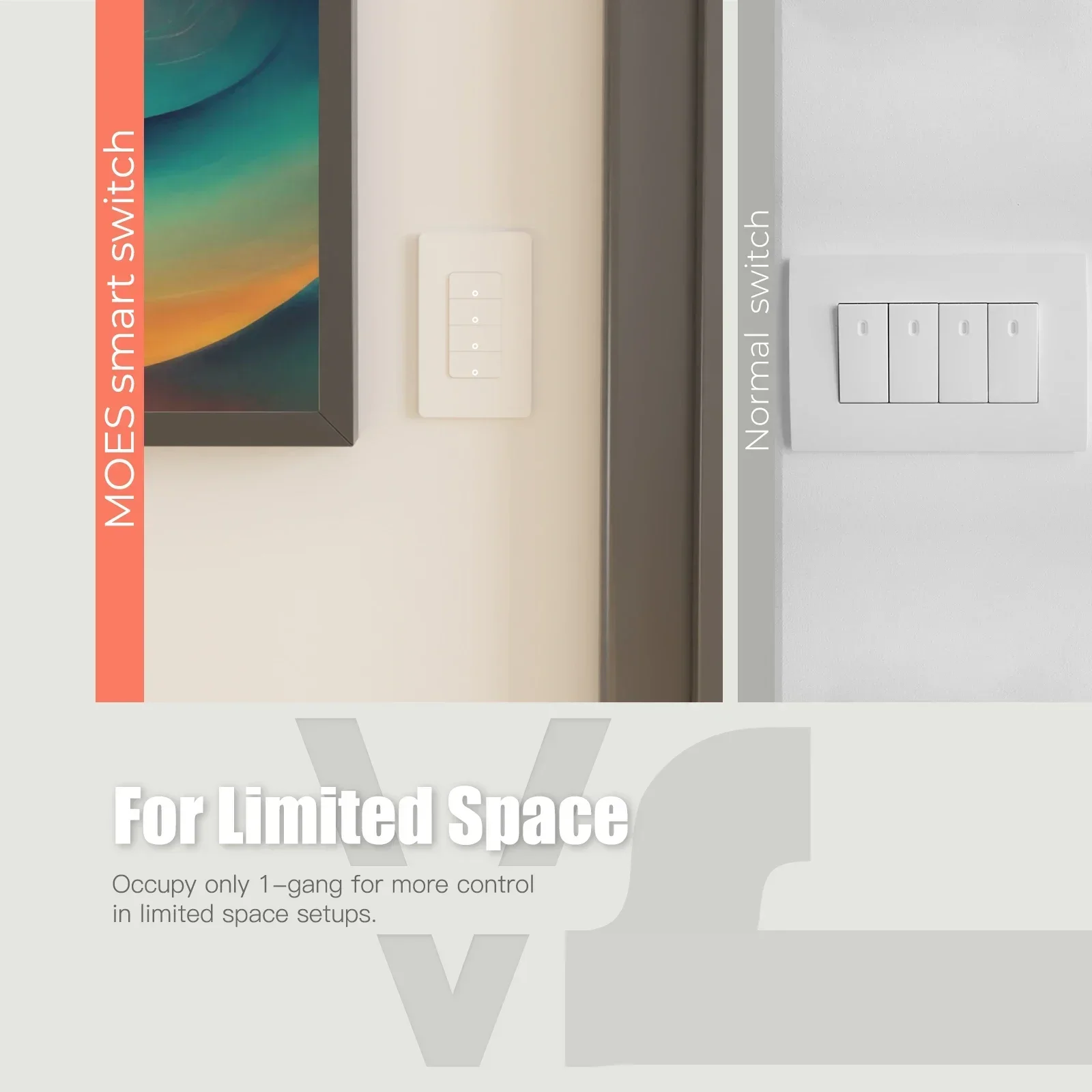 MOES Tuya ZigBee US Smart Ligh - Smart Home Z Wave recensione e prezzo