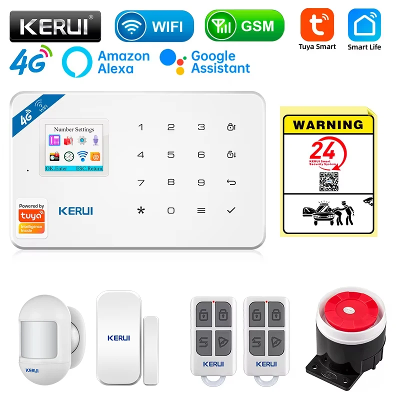 KERUI Kit sistema di allarme d - Smart Home Demo Kit recensione e prezzo