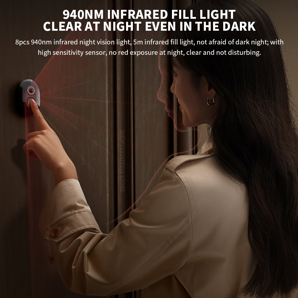 Xiaomi Smart Cat eye 2 WiFi Te - Smart Home Video Doorbell App recensione e prezzo