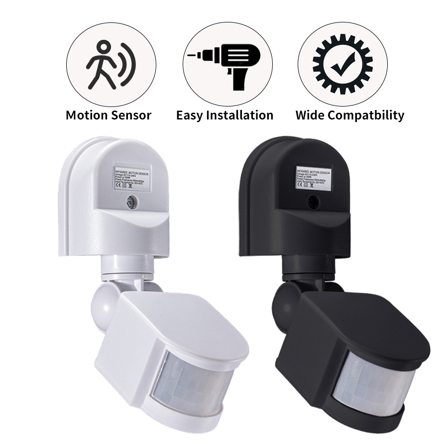 Sensore di movimento PIR 220V  - Pir Motion Sensor recensione e prezzo