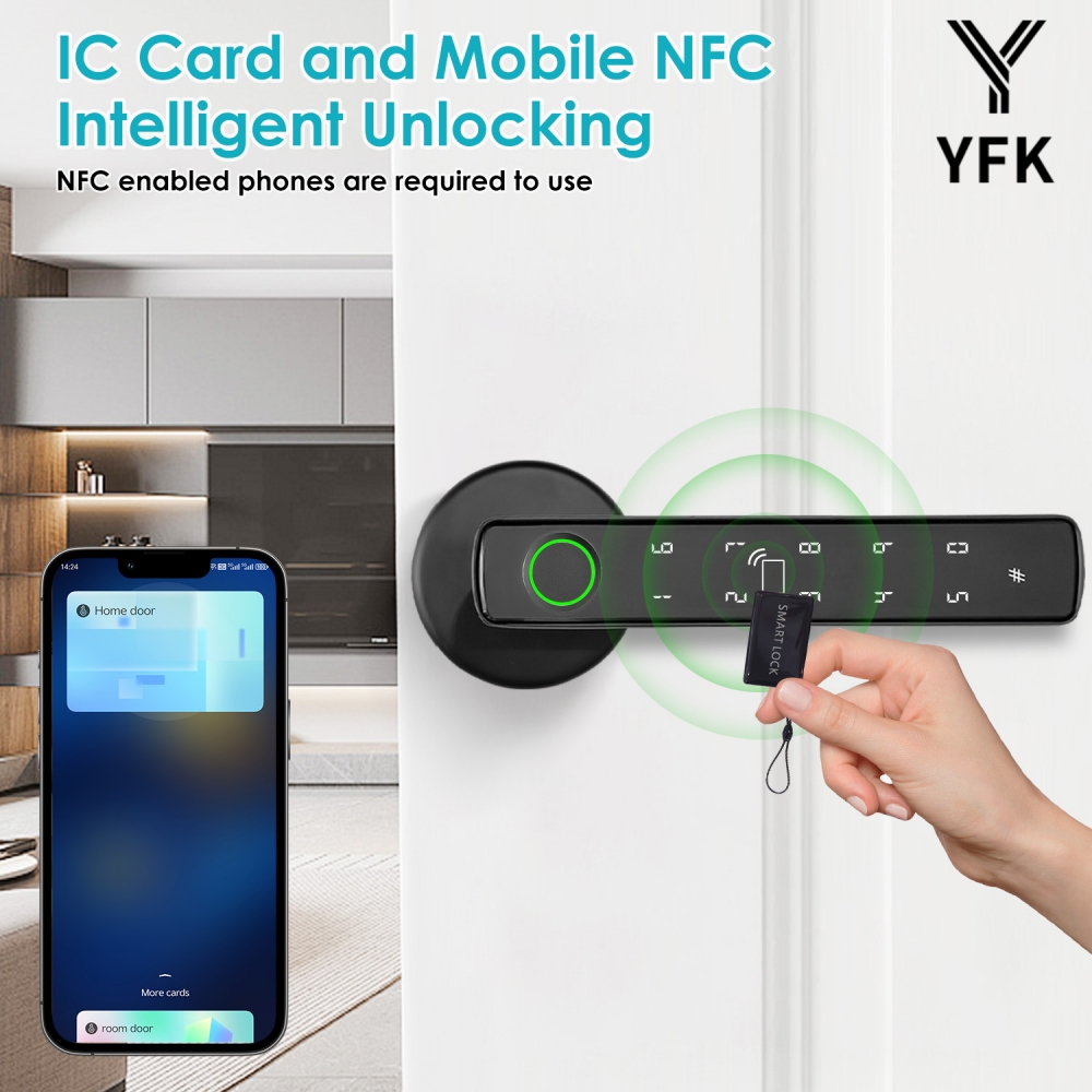 Serratura Intelligente YFK Tuy - Smart Home Green recensione e prezzo