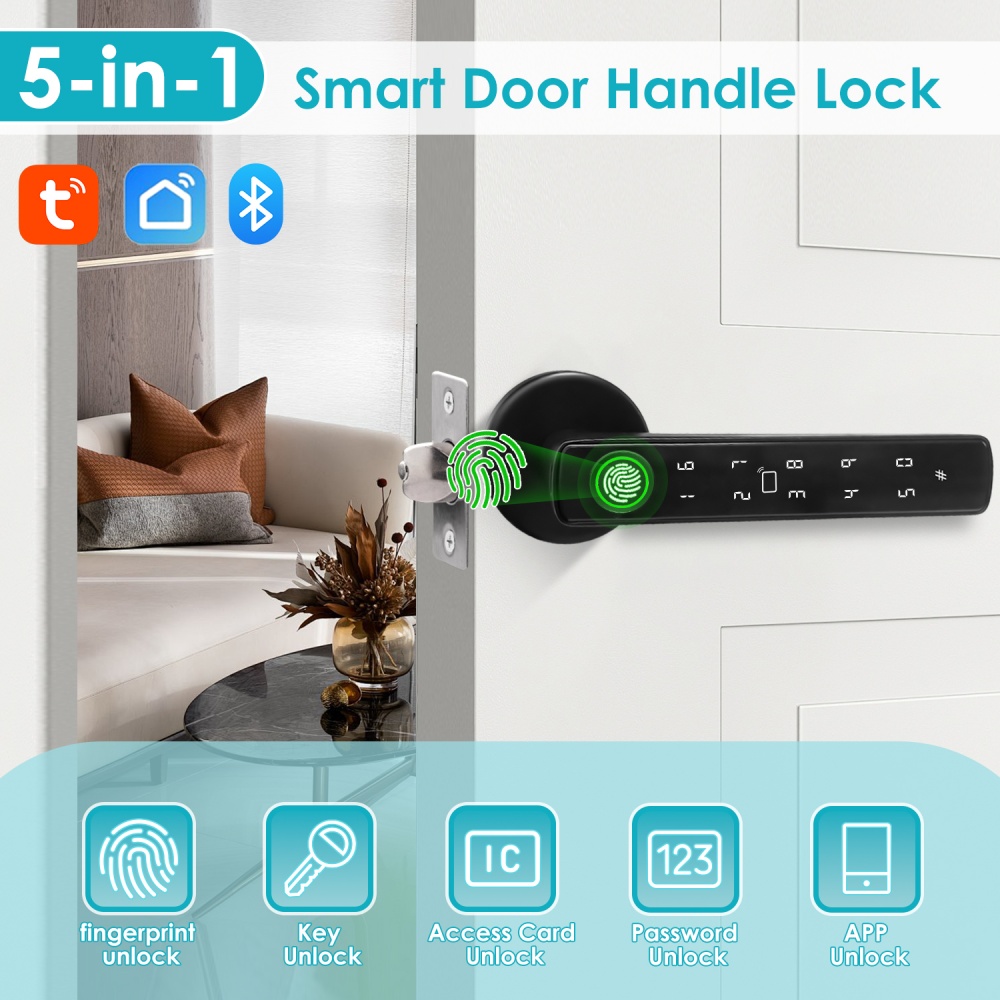 Serratura Intelligente YFK Tuy - Smart Home Green recensione e prezzo