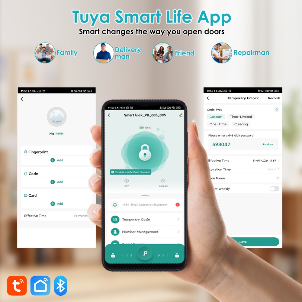Serratura Intelligente YFK Tuy - Smart Home Green recensione e prezzo