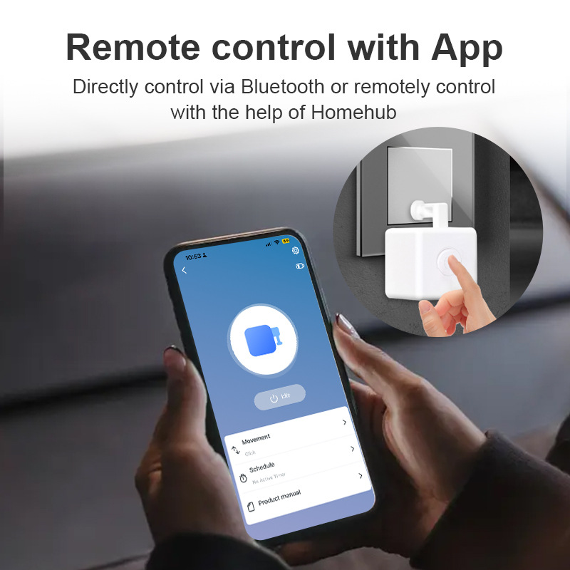 Tuya Zigbee Smart Finger Bot P - Smart Home Z Wave recensione e prezzo