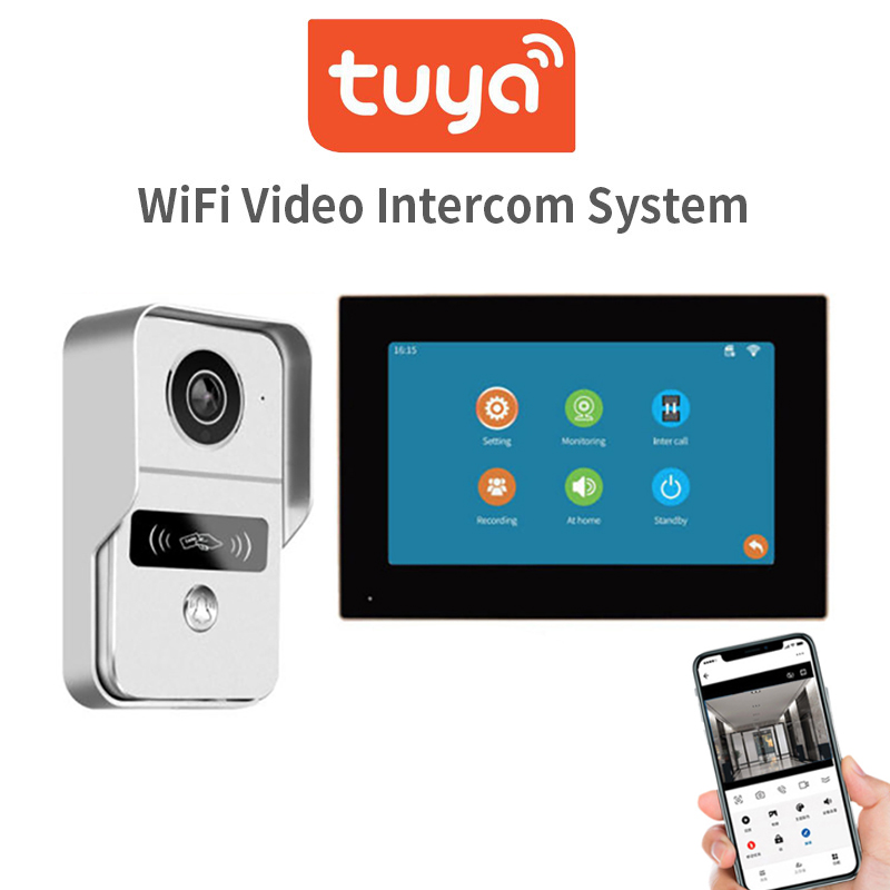 Videocitofono Wi-Fi Tuya 1080P - Smart Home Video Doorbell App recensione e prezzo