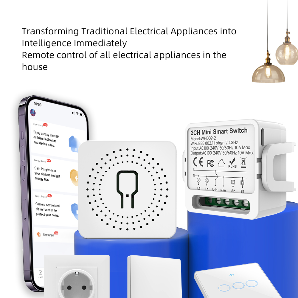 Interruttore Intelligente Tuya - Smart Home Internet recensione e prezzo