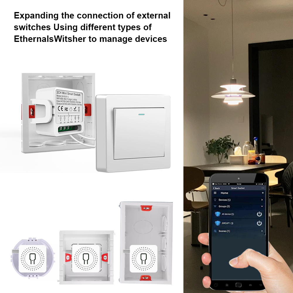 Interruttore Intelligente Tuya - Smart Home Internet recensione e prezzo