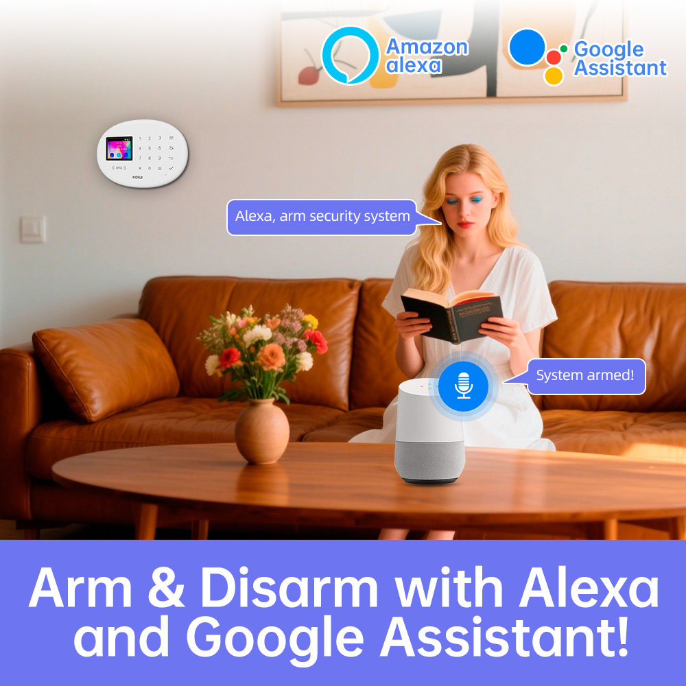 KERUI Tuya Kit allarme domesti - Smart Home Package recensione e prezzo