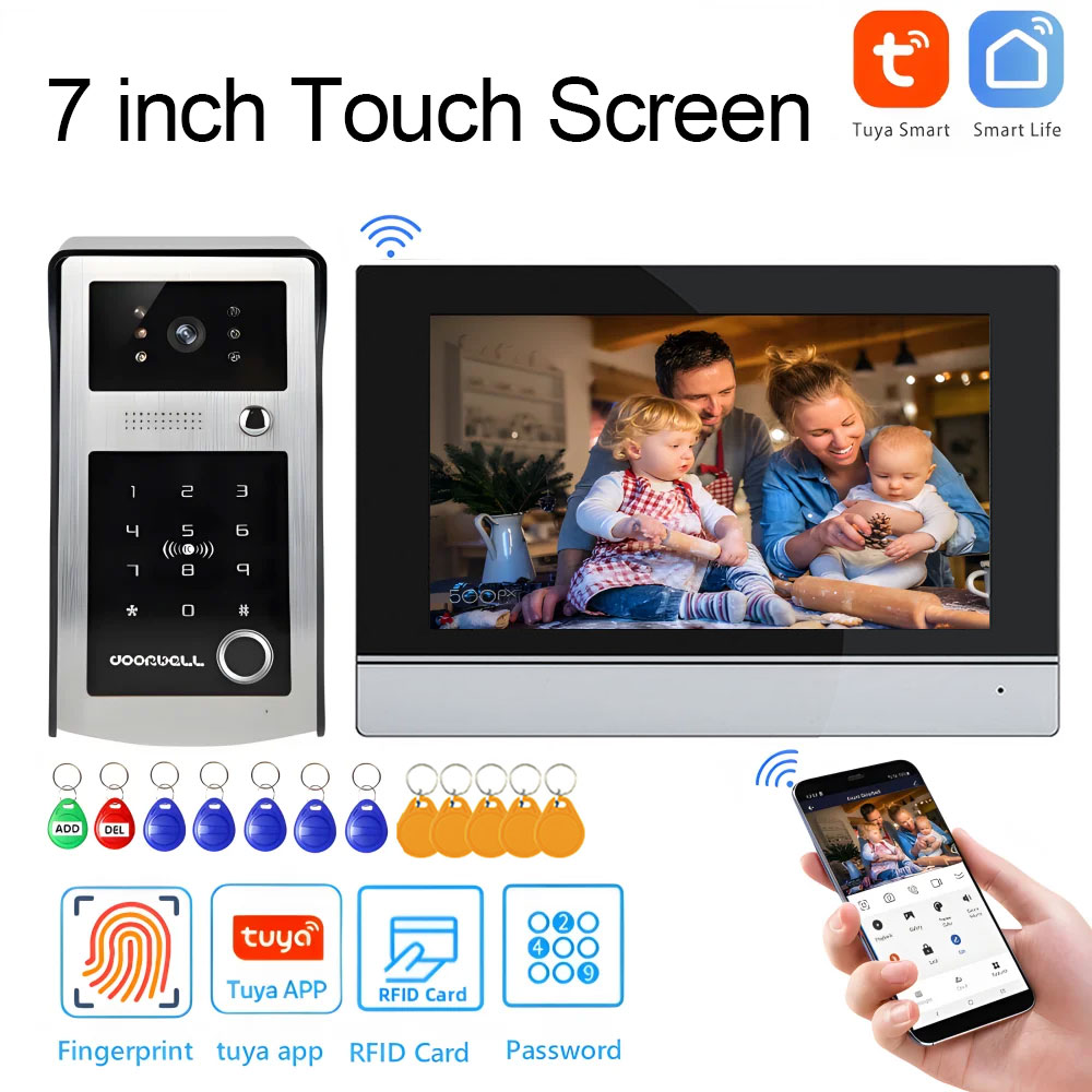 Videocitofono Wi-Fi Tuya con S - Smart Home Video Doorbell App recensione e prezzo