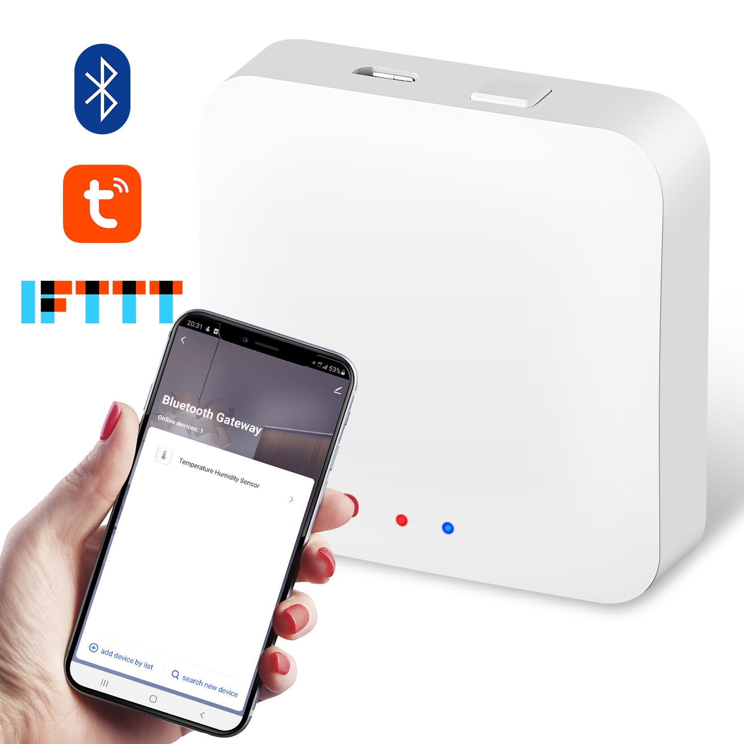 Gateway Hub Multi-modalità Tuy - Smart Home Gira recensione e prezzo