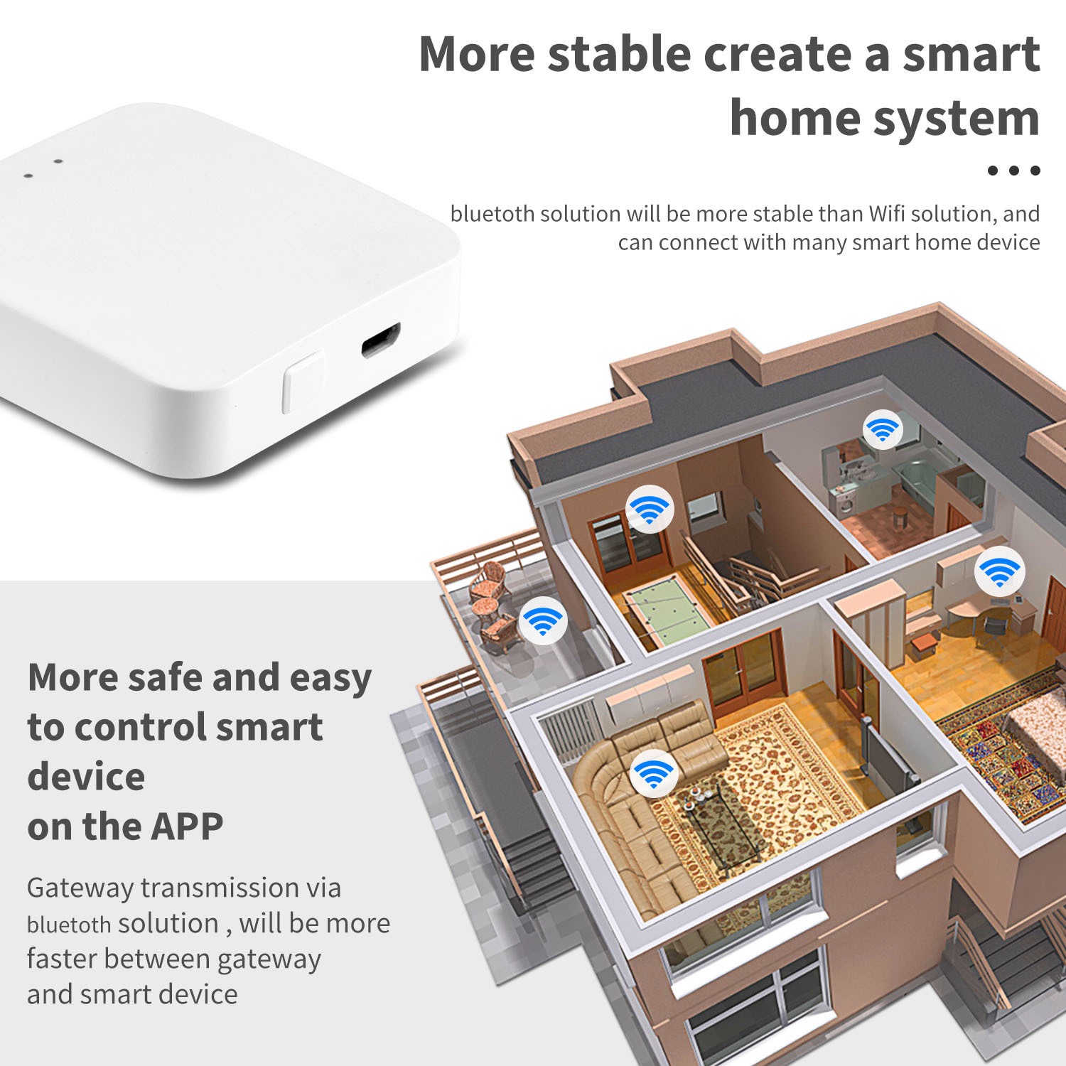 Gateway Hub Multi-modalità Tuy - Smart Home Gira recensione e prezzo