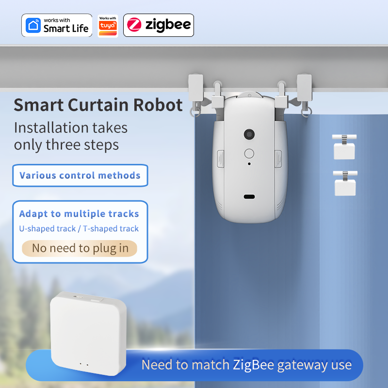 Zigbee Smart Curtain Driver Ro - Smart Home Z Wave recensione e prezzo