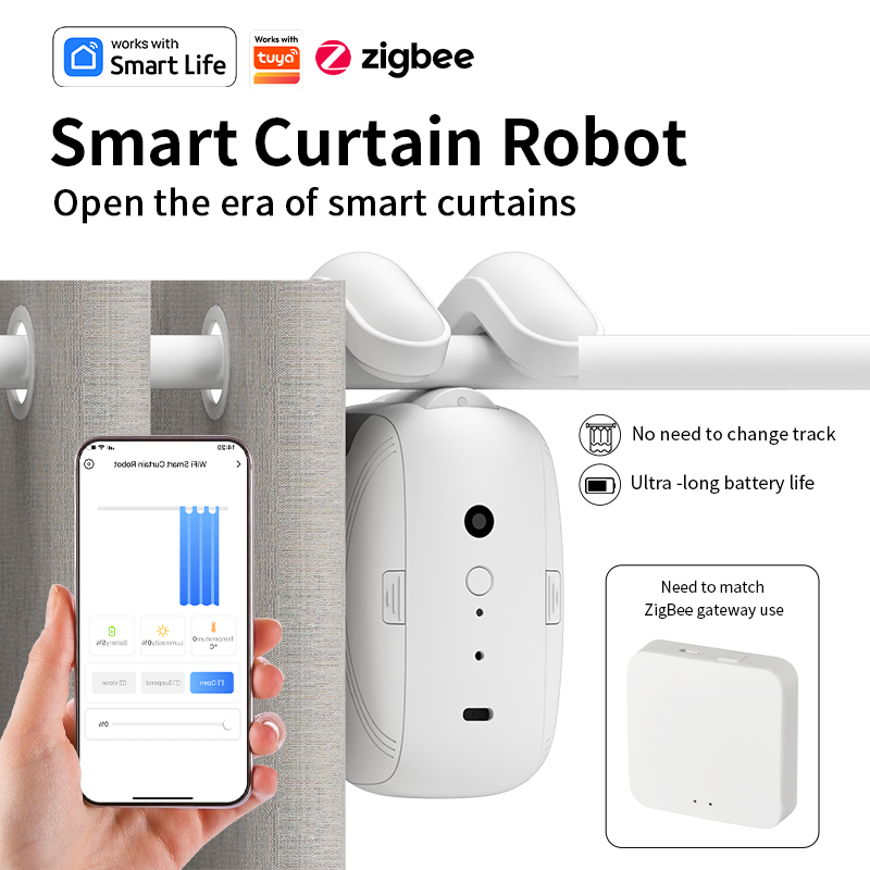 Zigbee Smart Curtain Driver Ro - Smart Home Z Wave recensione e prezzo