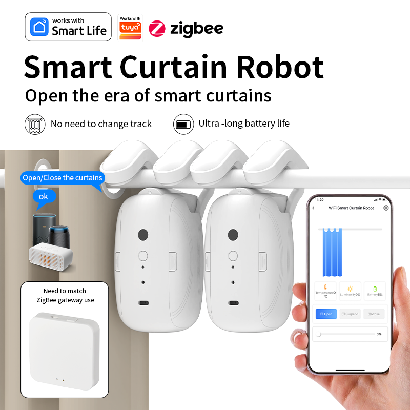 Zigbee Smart Curtain Driver Ro - Smart Home Z Wave recensione e prezzo
