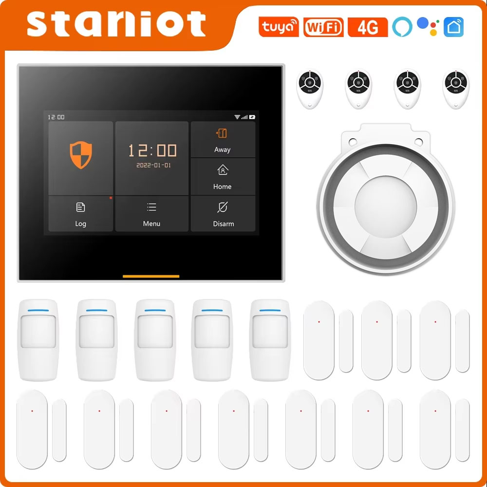 Sistema di Allarme Domestico W - Smart Home Demo Kit recensione e prezzo