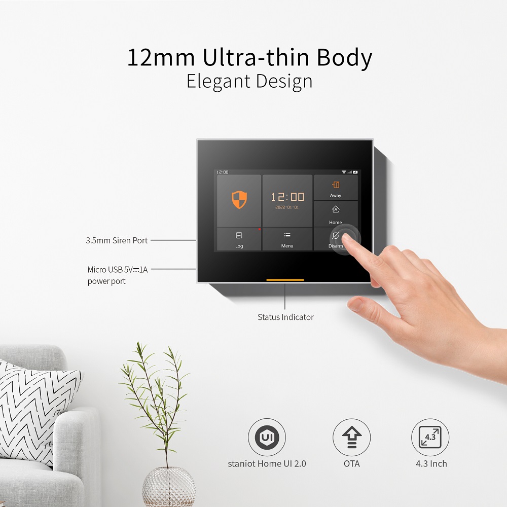 Sistema di Allarme Domestico W - Smart Home Demo Kit recensione e prezzo