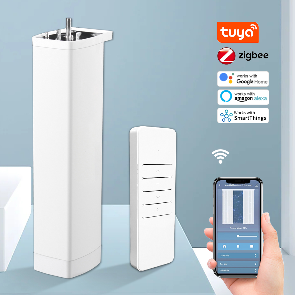 Tuya Zigbee Motore per tende e - Smart Home Voice Assistant recensione e prezzo
