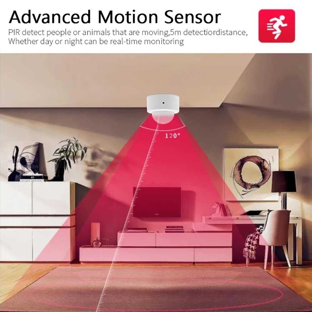 Zigbee Mini PIR Sensore di mov - Pir Motion Sensor recensione e prezzo