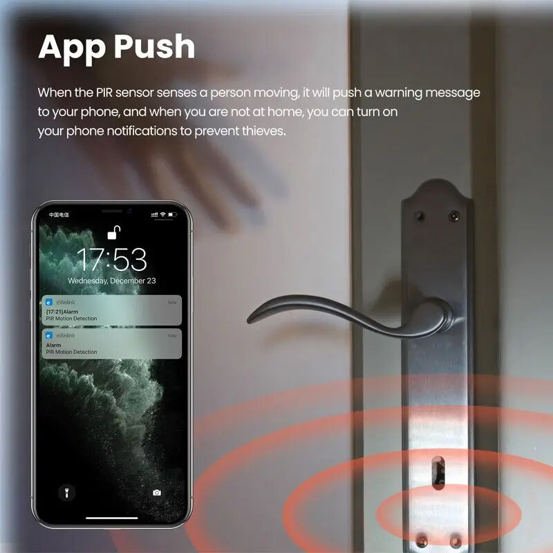 Zigbee Mini PIR Sensore di mov - Pir Motion Sensor recensione e prezzo