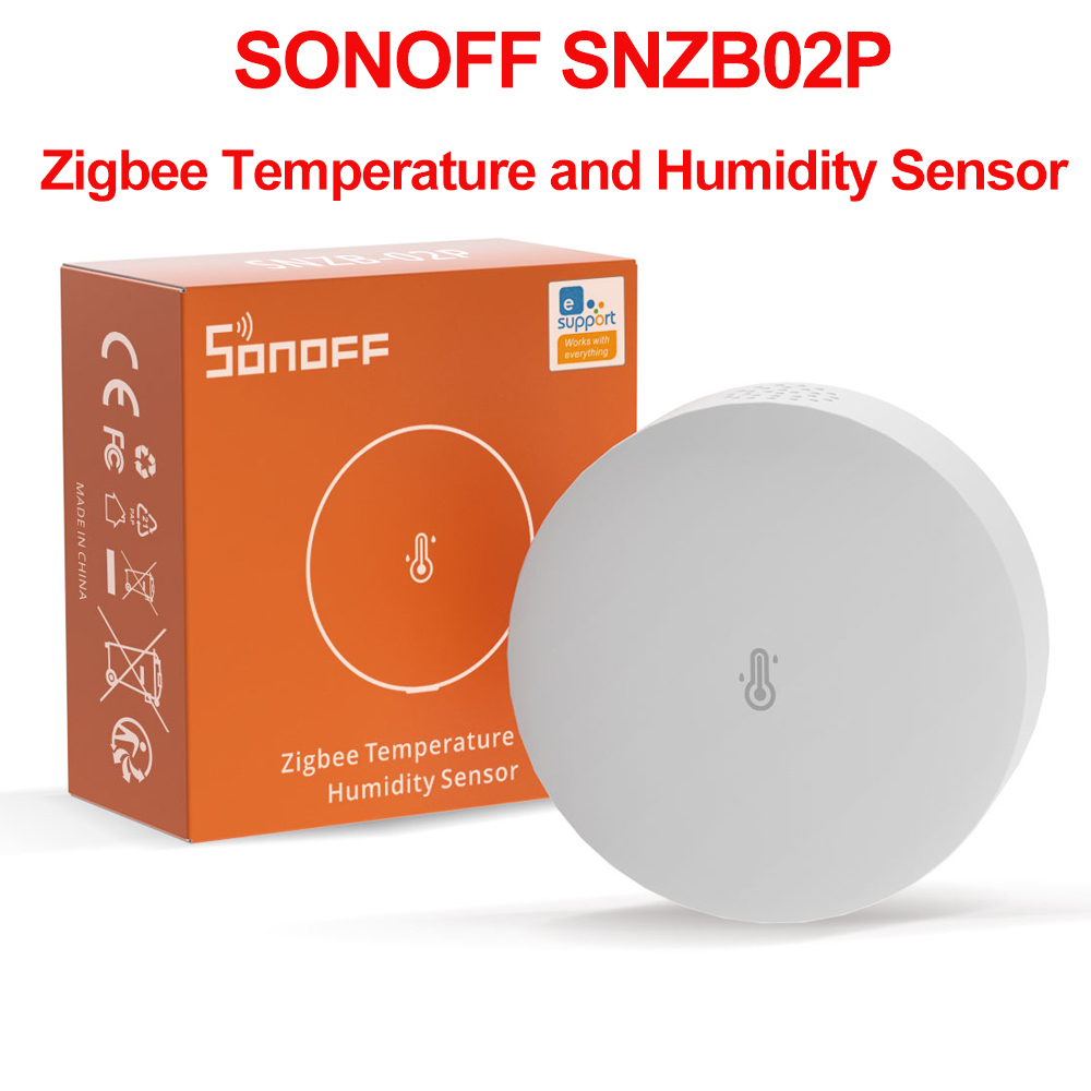 SONOFF SNZB 02P EWeLink Dispos - Smart Home Tablet recensione e prezzo