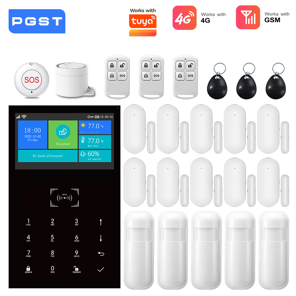 Sistema di Allarme 4G GSM WiFi - Smart Home Demo Kit recensione e prezzo
