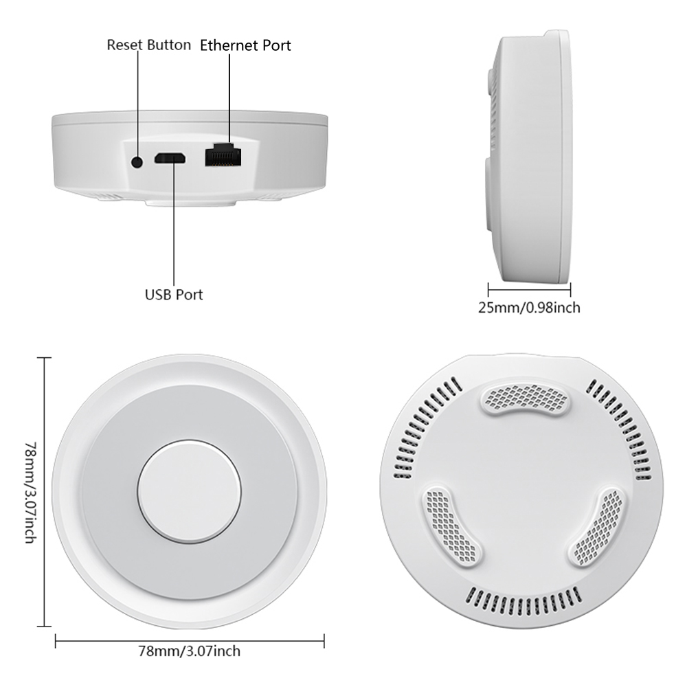 Tuya ZigBee Smart Gateway Home - Smart Home Demo Kit recensione e prezzo
