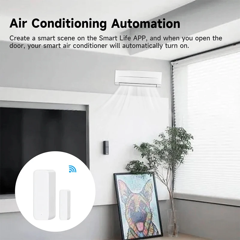 Tuya WiFi Smart Door Sensor Ri - Smart Home Full System recensione e prezzo