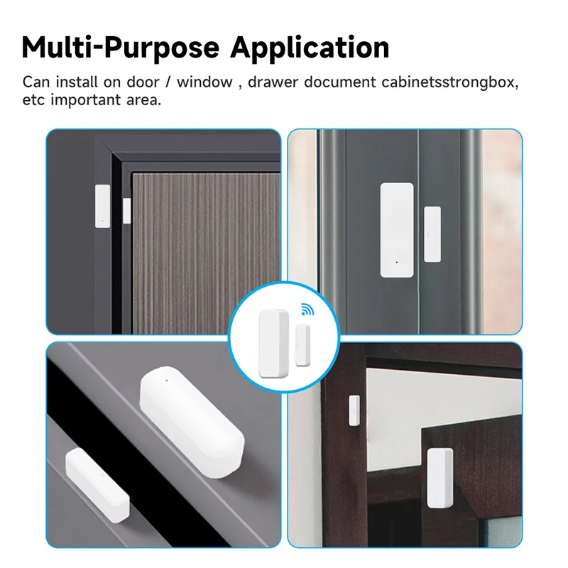Tuya WiFi Smart Door Sensor Ri - Smart Home Full System recensione e prezzo