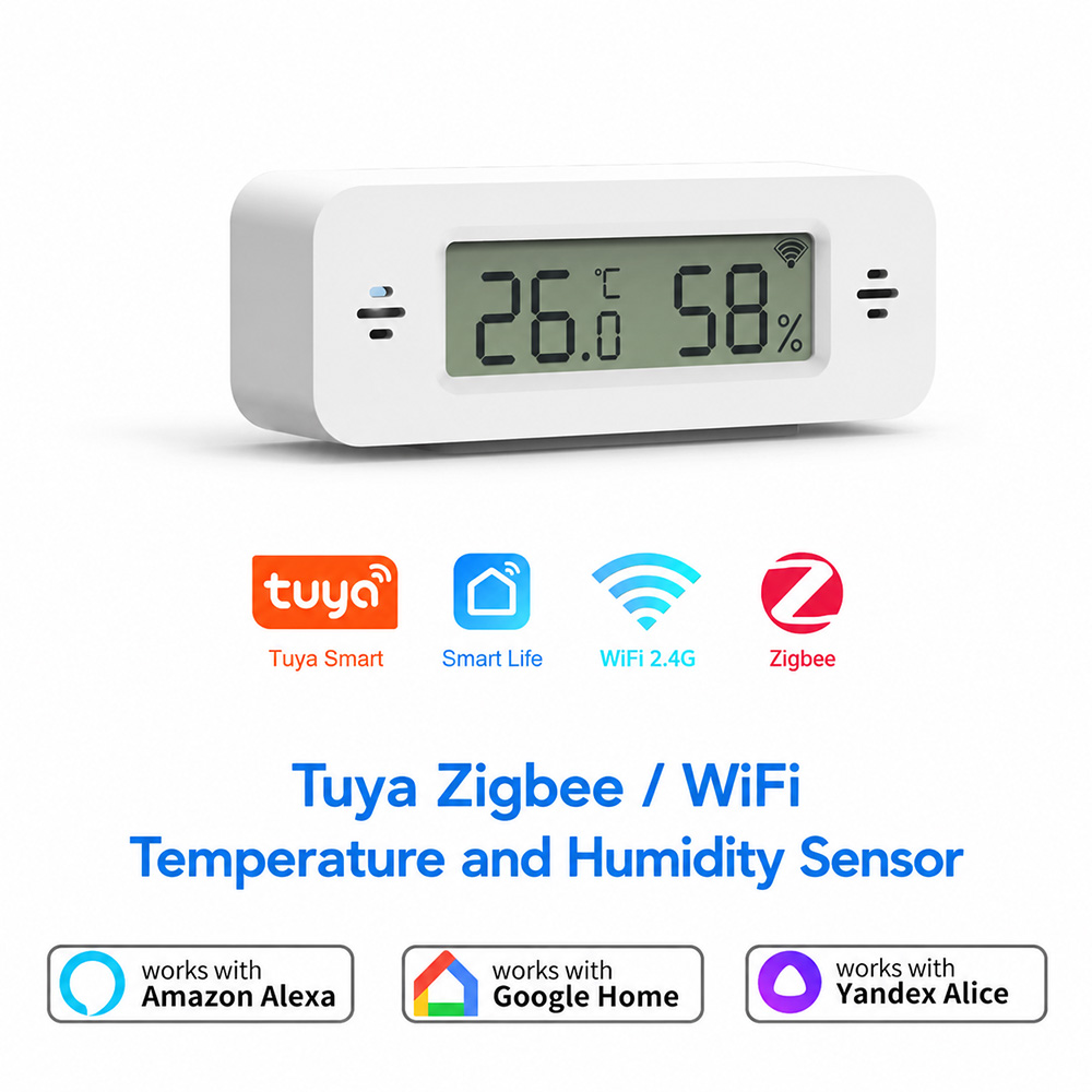 Sensore Mini di Temperatura e  - Smart Home Tablet recensione e prezzo