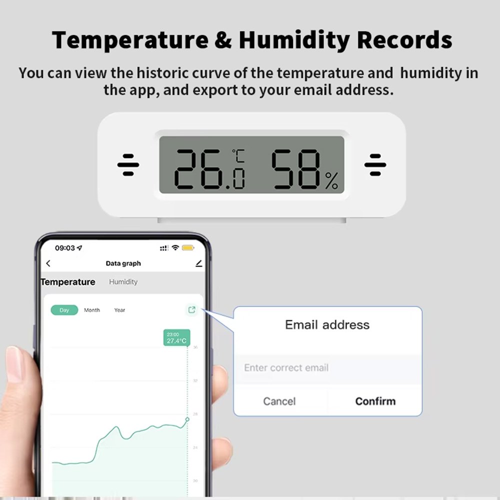 Sensore Mini di Temperatura e  - Smart Home Tablet recensione e prezzo