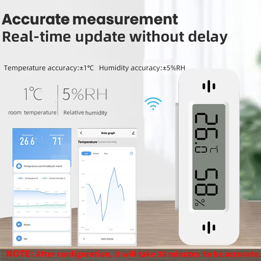 Sensore Mini di Temperatura e  - Smart Home Tablet recensione e prezzo