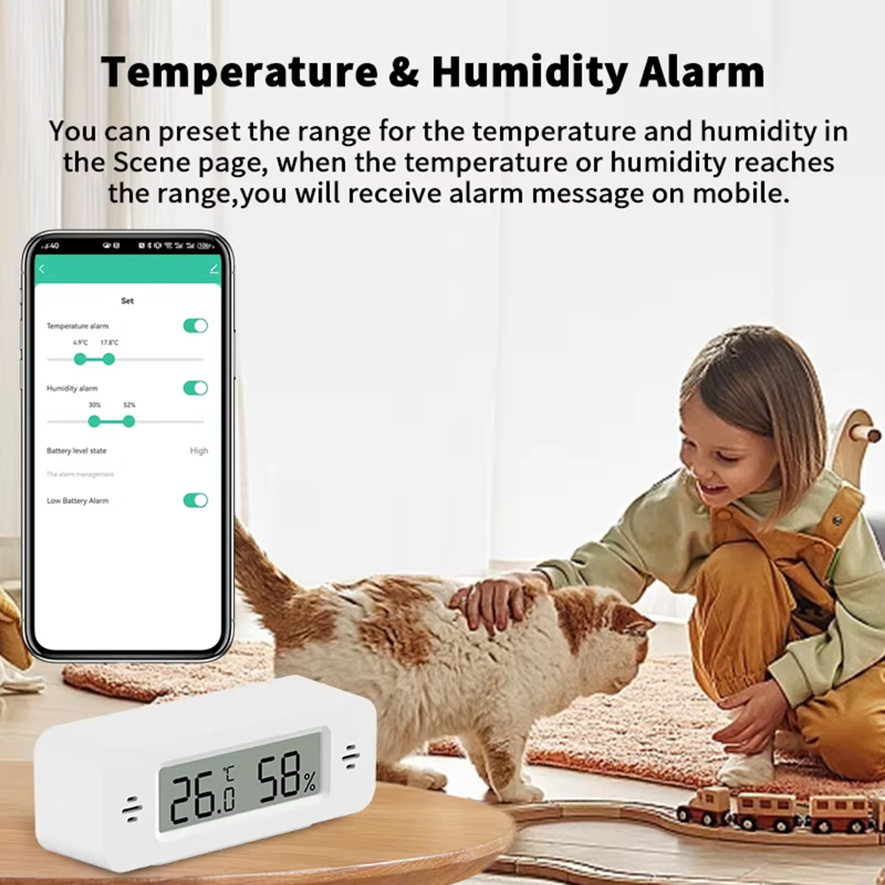 Sensore Mini di Temperatura e  - Smart Home Tablet recensione e prezzo