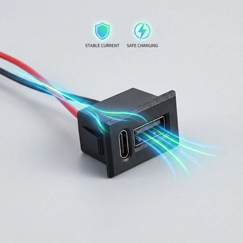 Presa USB Femmina Tipo C Doppi - Smart Home Utilities recensione e prezzo