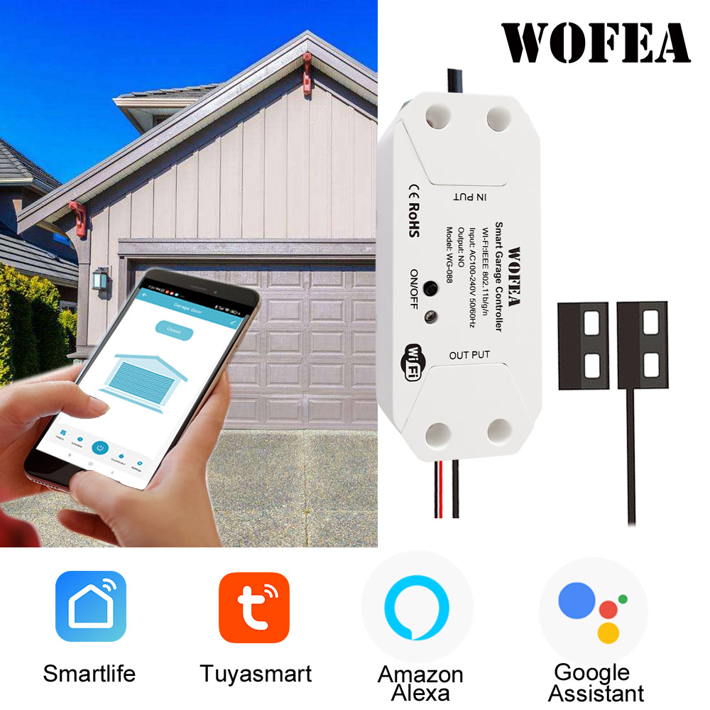 Wofea Tuya Smart WIFI 2.4G Apr - Smart Home Gira recensione e prezzo