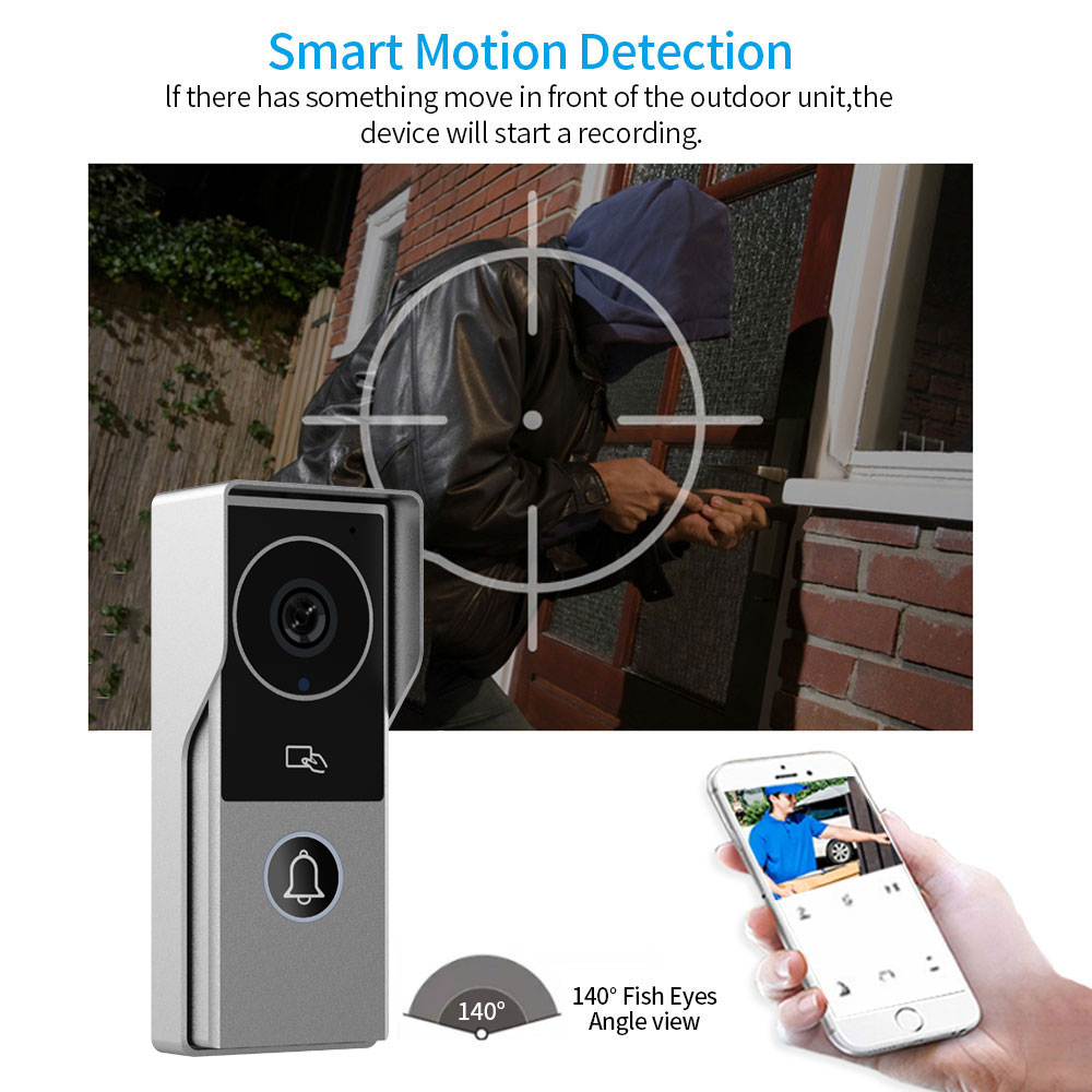 TUYA 1080P Touch Screen da 7/1 - Smart Home Video Doorbell App recensione e prezzo